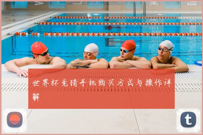 世界杯竞猜手机购买方式与操作详解