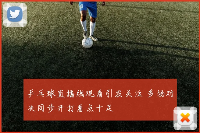 乒乓球直播线观看引发关注 多场对决同步开打看点十足